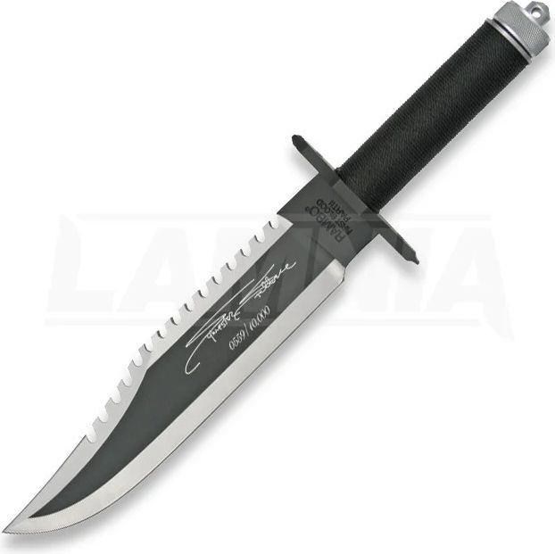 Rambo First Blood Part II Stallone Signature Edition kniv
