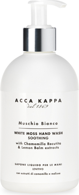 Acca Kappa White Moss Hand Wash 300ml