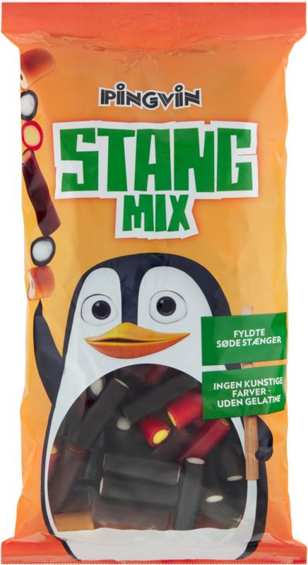 pingvin stang mix 900g toms