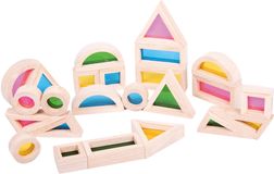 Learning Advantage Rainbow Blocks Set of 24