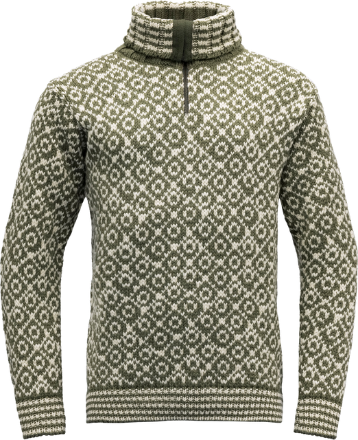 Devold Svalbard Wool Zip - 388