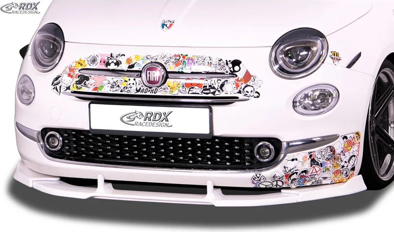RDX Front Spoiler Vario-X Fiat 500 FL 2016
