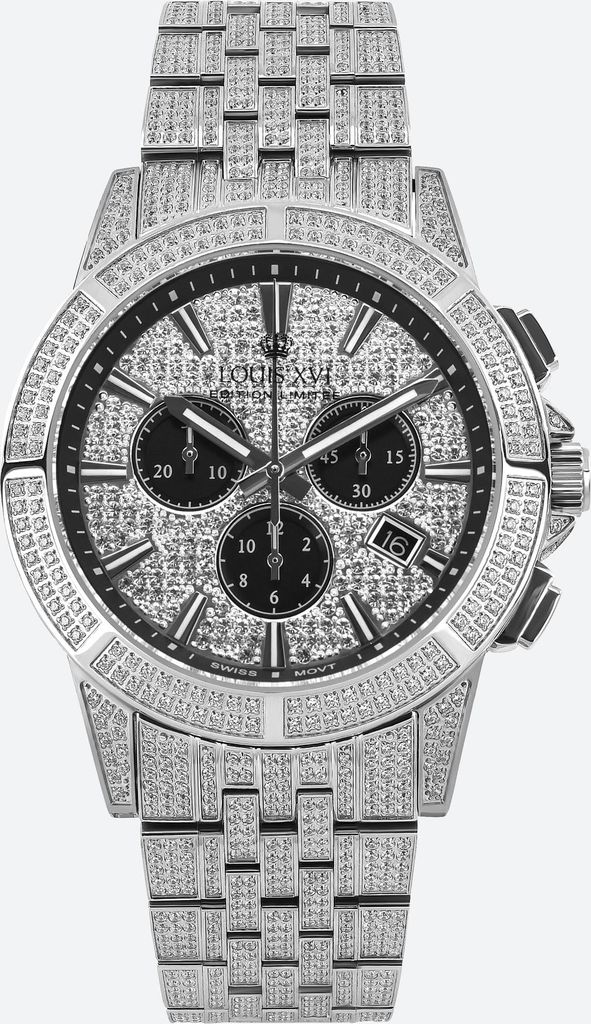 Majesté Iced Out 1122 - 43mm