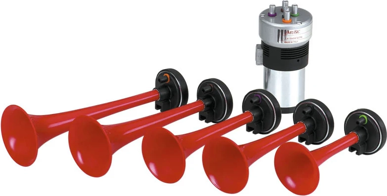 12 volt 5-tonet spillehorn dixie/dukes of hazard