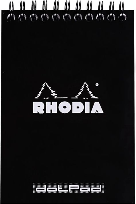 Rhodia Classic Coated Notepad A6