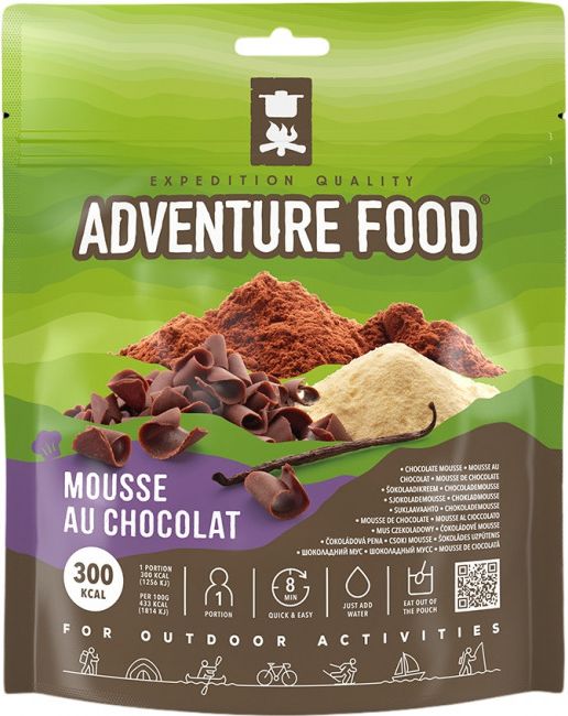 Adventure Food Mousse au Chocolat, frystorkad mat