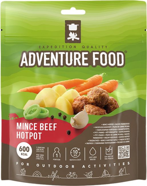 Adventure Food Mince Beef Hotpot, frystorkad mat