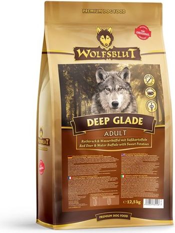 Wolfsblut adult deep glade 12,5kg