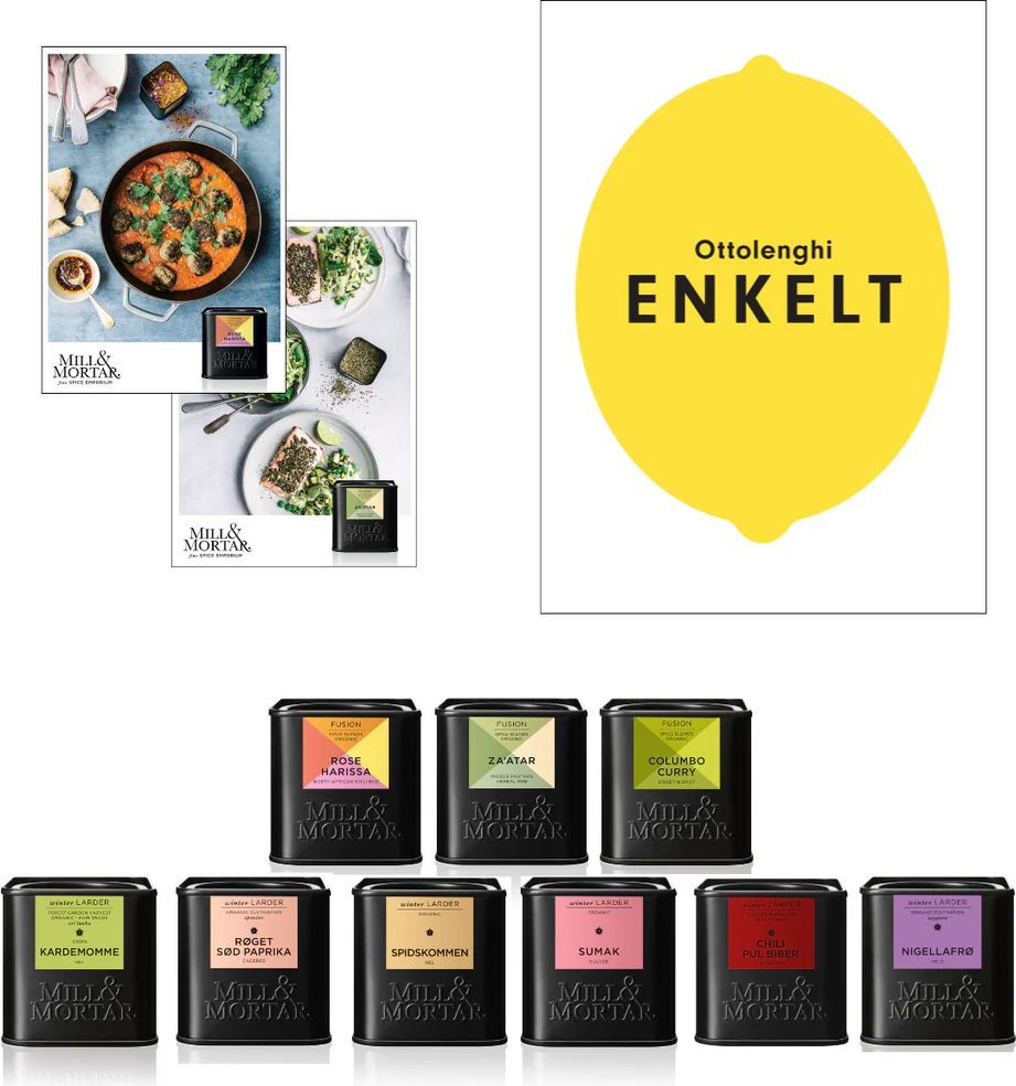 Ottolenghis "Enkelt" og 9 krydderier