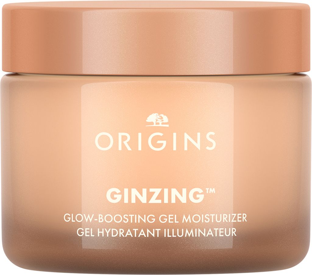 ginzing glow-boosting moisturizer - pearl glow with hyaluronic acid