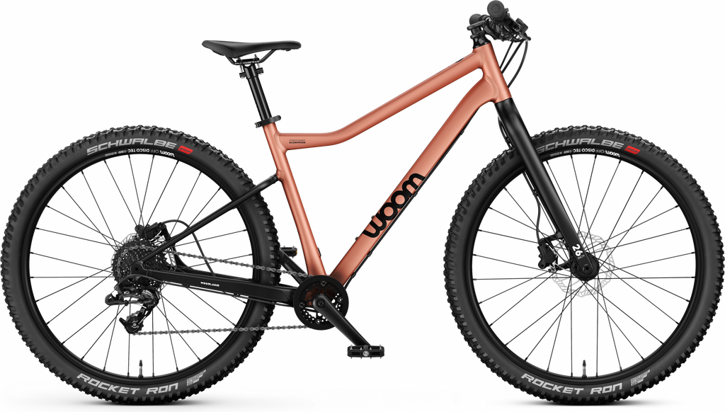woom OFF 6 - Børnecykel - 26 tommer - 10 – 14 år - terra coppa