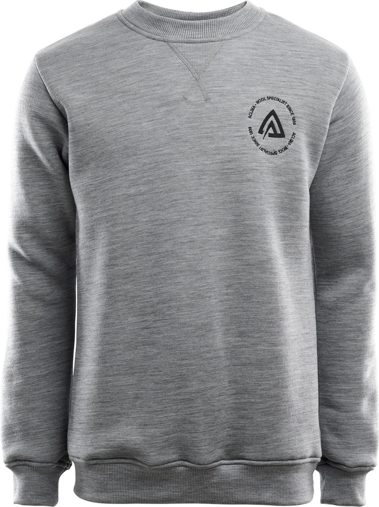 Fleecewool Crew Neck Trøje fra Aclima - Køb billigt her
