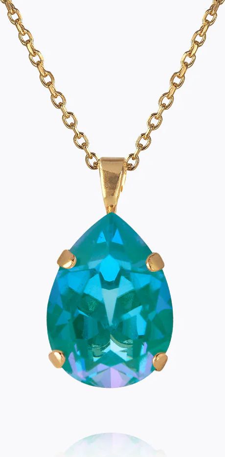 mini drop necklace / laguna delite