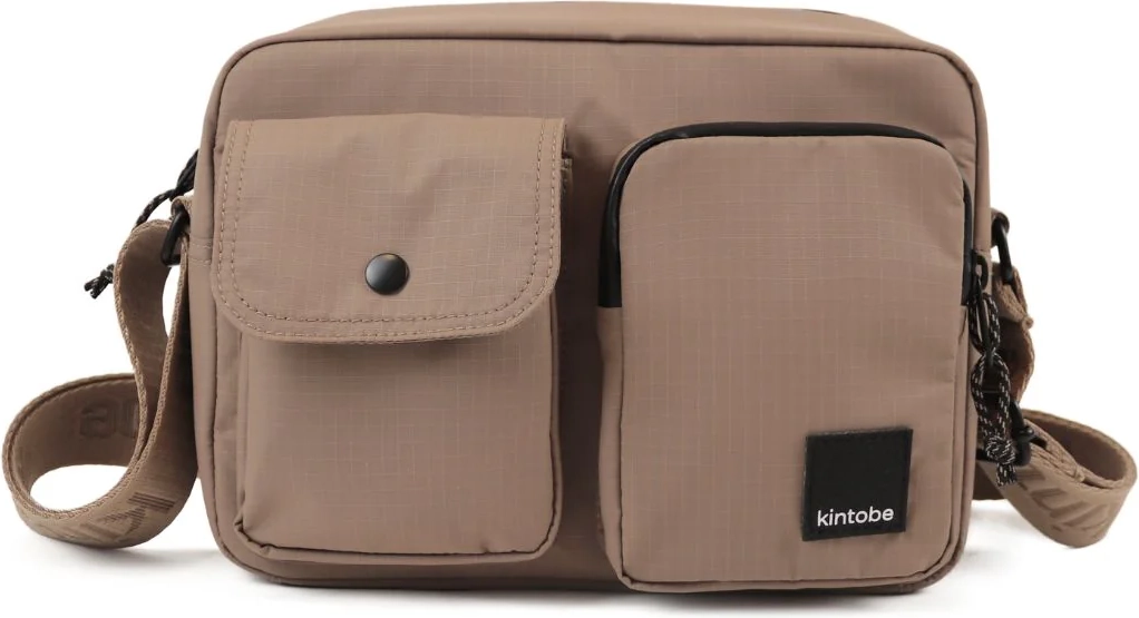 kintobe miles crossbody taske - scandi taupe