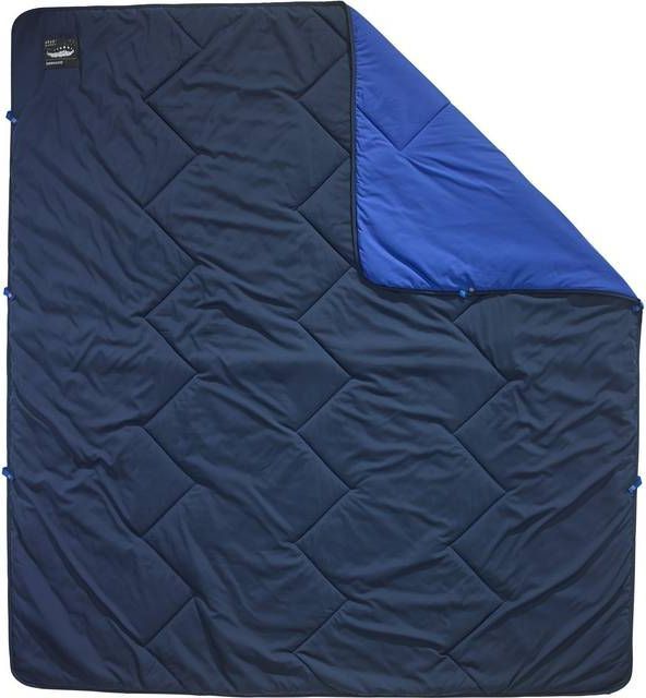 Therm-a-Rest Argo Blanket Outerspace Blue Tæppe Blå