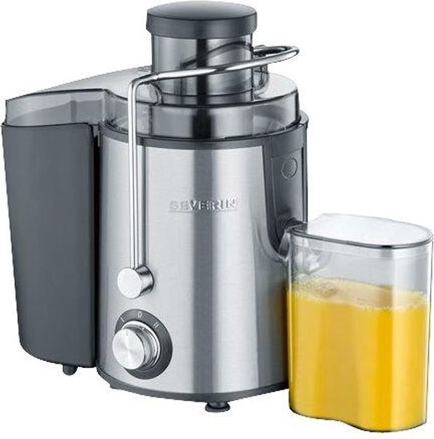 SEVERIN ES 3566 - juice extractor - stainless steel/black