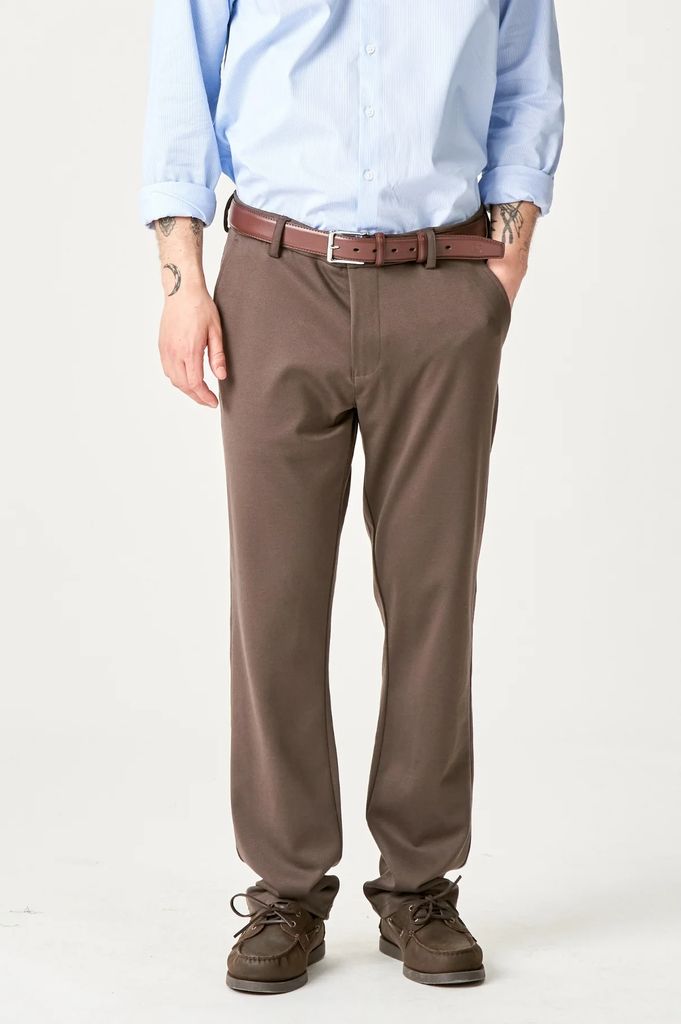 De Originale Performance Pants (Regular) - Mørk Brun