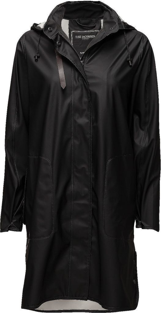 ILSE JACOBSEN Raincoat |Black |42