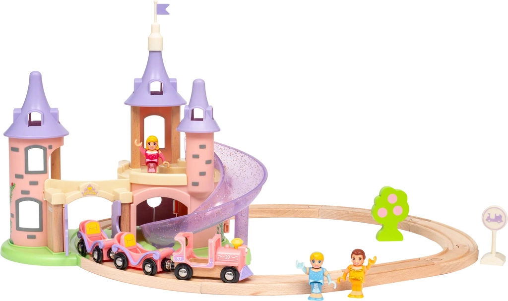 BRIO Disney Princess slot sæt - BRIO-tog sæt - 33312