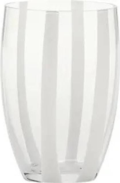 Zafferano Gessato Wasserglas 320 ml Trinkglas