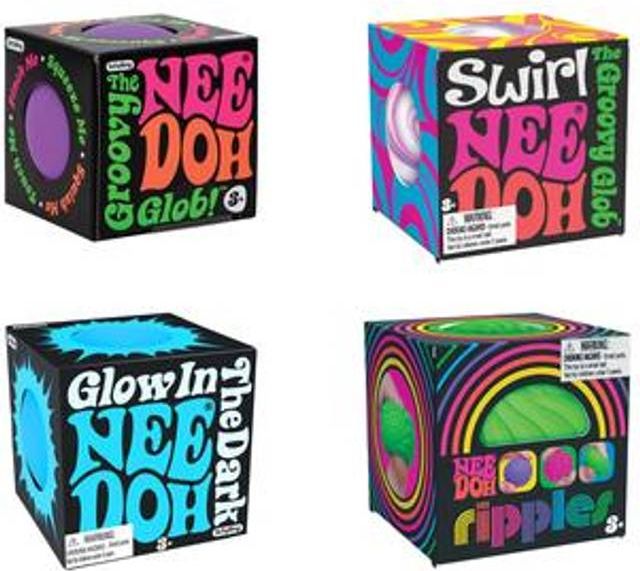 The Groovy Glob Teenie 1.5 Inch Ball