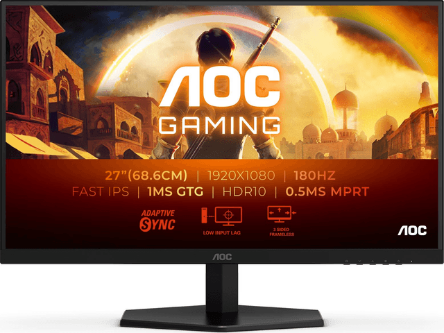 AOC Gaming 27G42E 27 Inch FHD IPS Card 180Hz