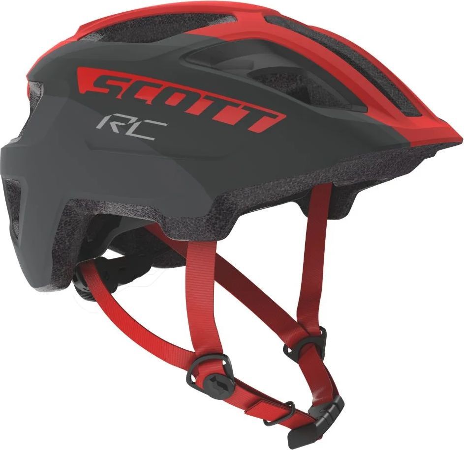 Scott Spunto Plus Junior Kid Led Lys Hjelm Orange