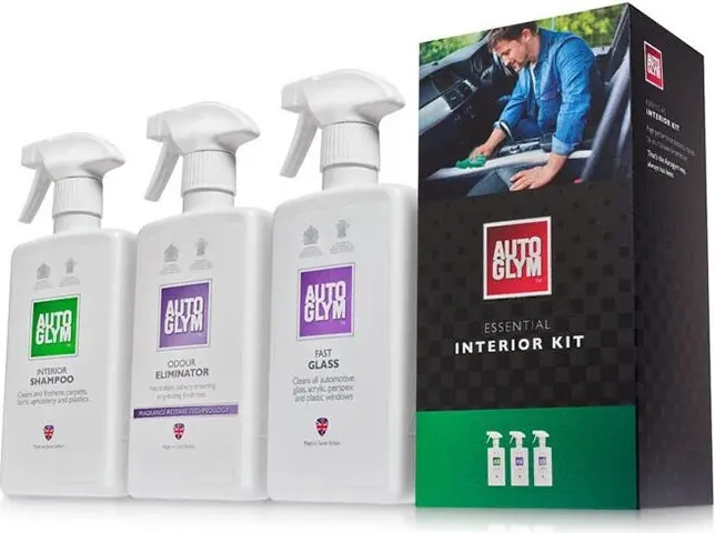 Autoglym Essential Interior Kit - Gavesæt