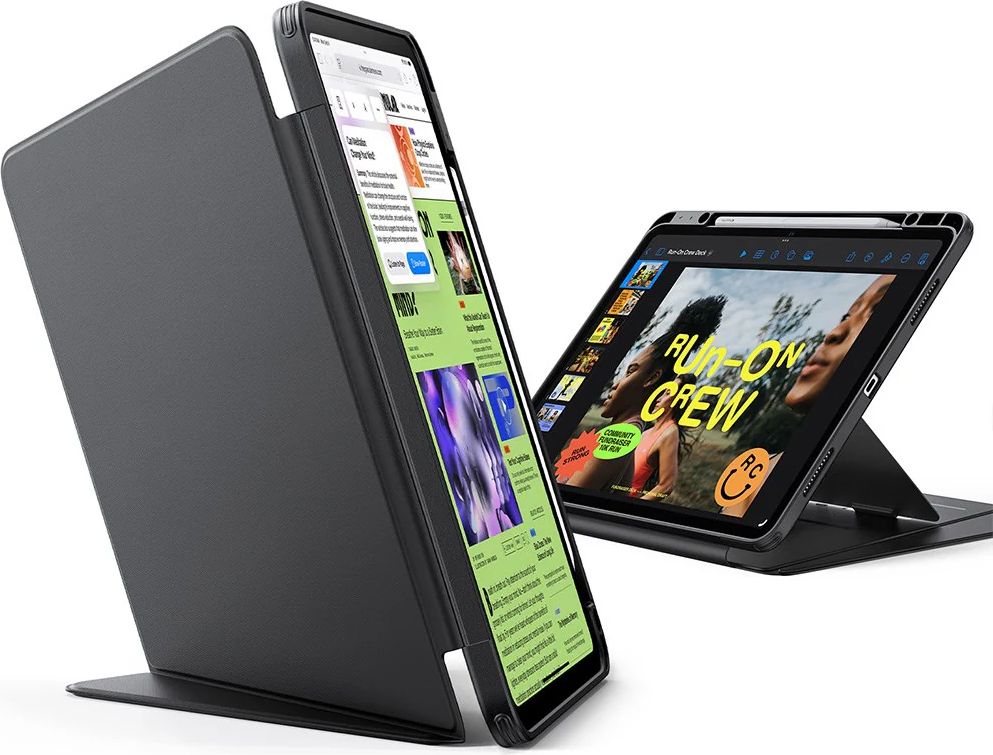 ESR Flip Hybrid Cover til iPad 10.9" - Sort