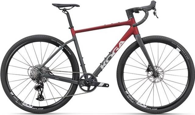 Koga Colmaro Allroad Herre 2025 - Rød  »  Bike Size: 46 (XS)
