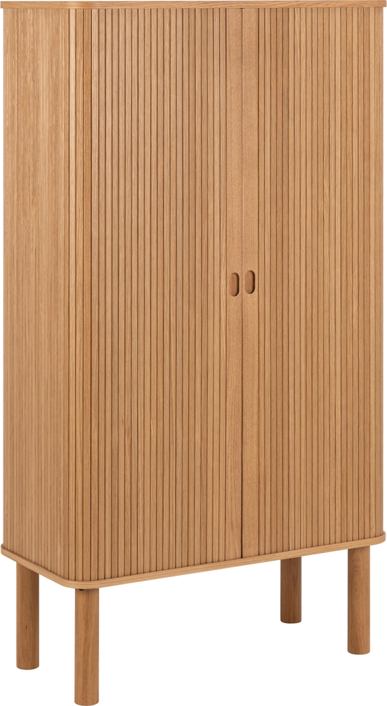 Delina, Højskab, Eg (H: 145 x B: 80 x D: 40)