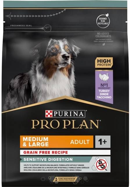 Pro Plan Medium & Large Adult Sensitive Digestion kornfri