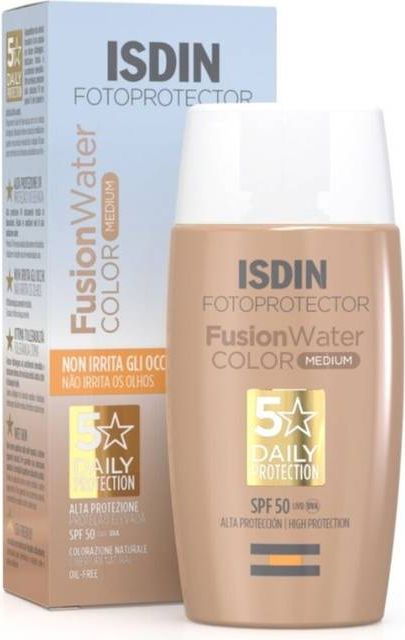 Isdin Fusion Water Color Medium SPF50 50ml