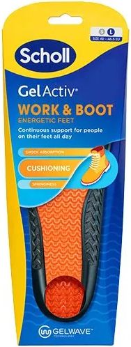 Scholl Scholl Gel Activ Insole Work & Boot pakke