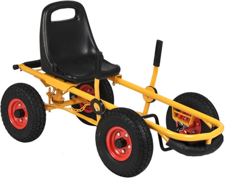 gokart, gul
