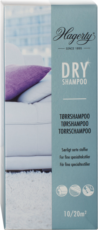 teppeshampoo hagerty tørrshampo – sarte stoffer 500 gr