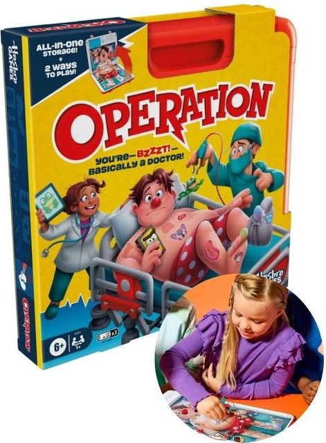 Hasbro Elektronisk Spil Med Opbevaringspose