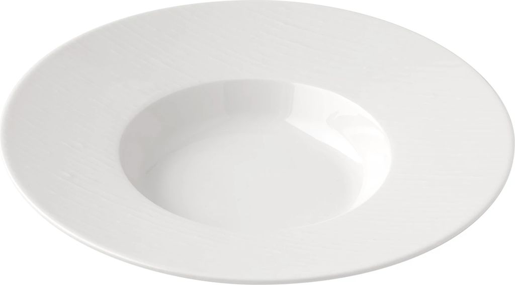 figgjo bris dyb tallerken med bred fane, ø27 cm