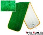 Total Microfibermoppe Med Velcro Grøn 40 cm