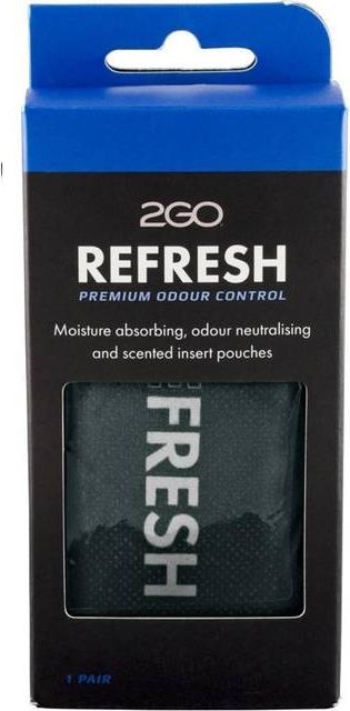 2GO REFRESH - DUFTPOSER T/SKO - 2PAK