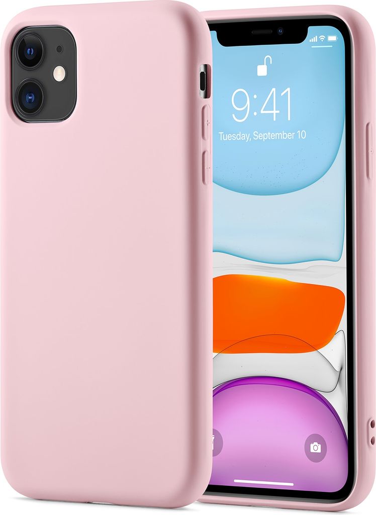 Mobique TPU Cover iPhone 11