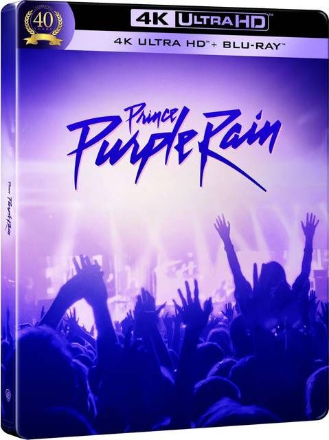 Purple Rain Steelbook 4K Blu-Ray