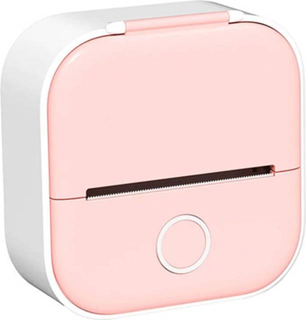 Phomemo T02 Bærbar Labelprinter - Pink
