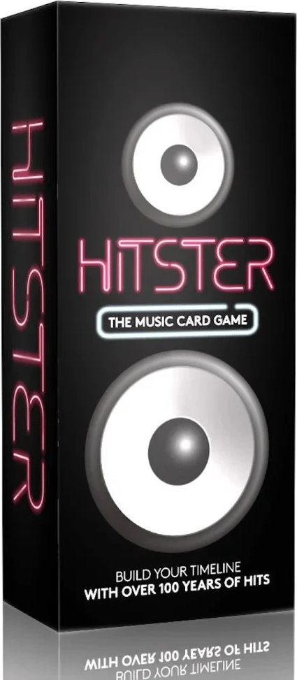 spill hitster music card game eng