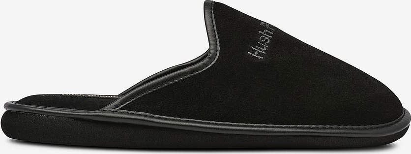 Hush Puppies - Hjemmesko Marco - Sort