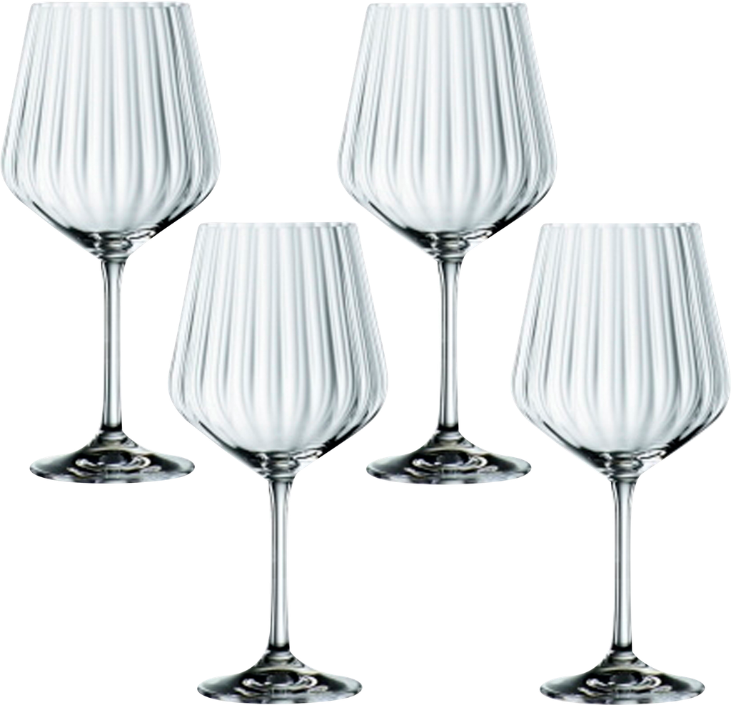 Nachtmann Celebration Gin & Tonic Glas - 4 stk. - 64 cl - Krystalglas - Klar