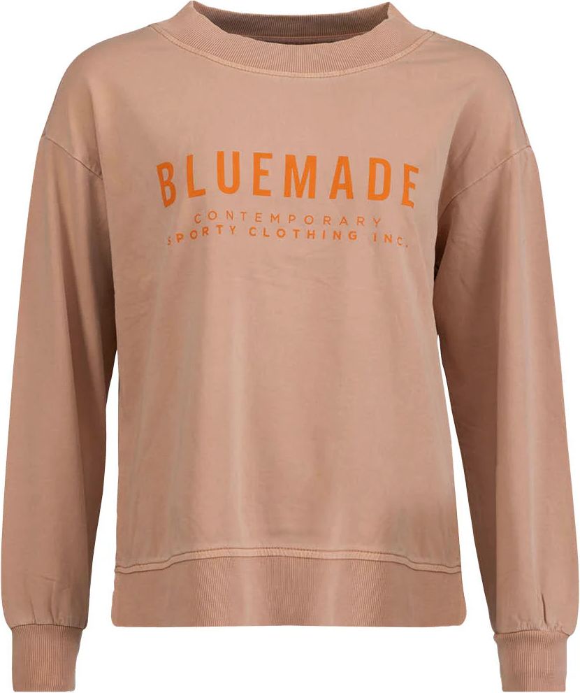 Blue Sportswear Amalfi Sweatshirt Soft Melon -