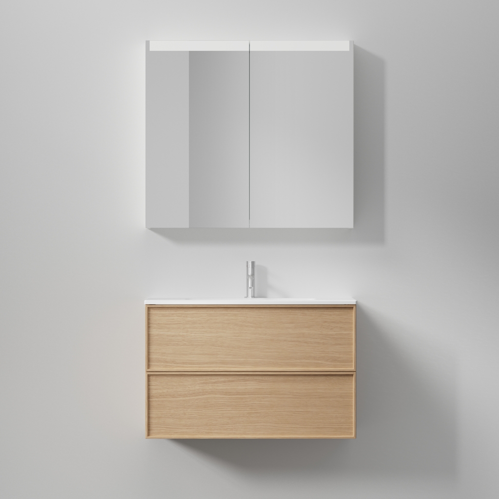 INR Kommod Core Sense 60 Natural Oak 2 Lådor