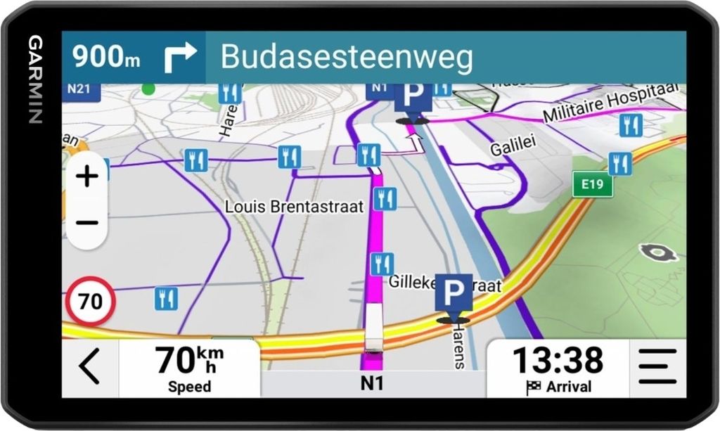 Garmin Dezl LGV720
