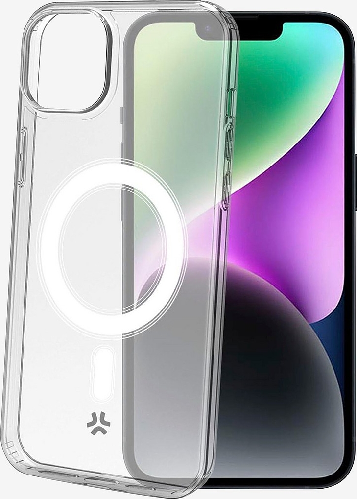 Celly Gelskinmag TPU Cover iPhone 15